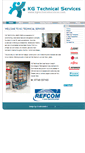 Mobile Screenshot of kgtechnicalservices.co.uk